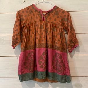 NWT Pink Chicken 4 year dress